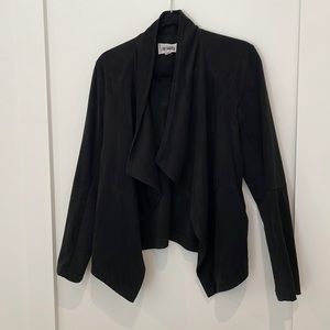 BB Dakota Faux Suede Cropped Jacket